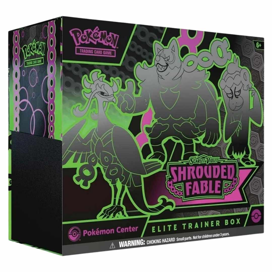Pokemon Scarlet & Violet: Shrouded Fable Pokemon Center Elite Trainer Box