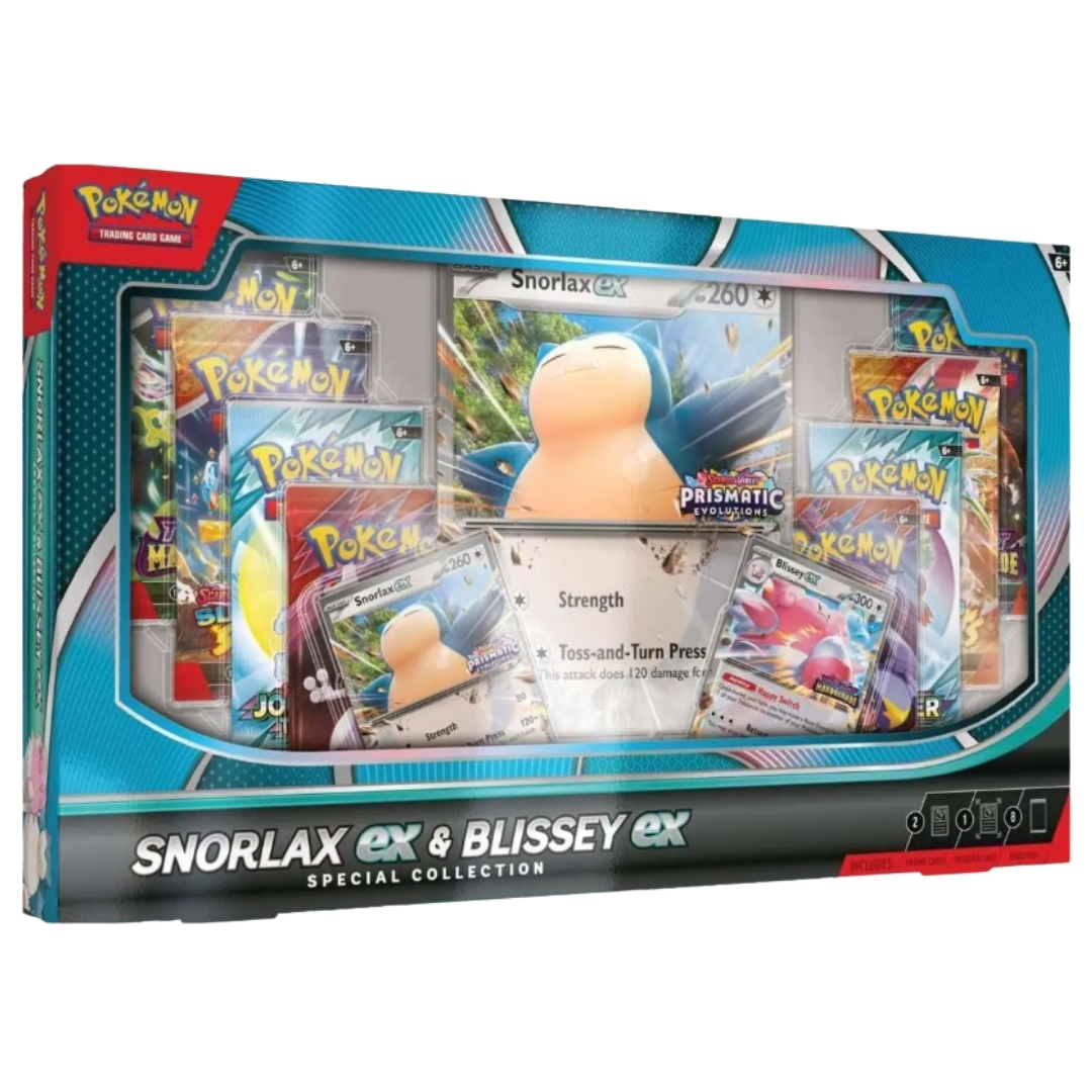  Pokemon Scarlet & Violet Snorlax ex & Blissey ex Exclusive Special Collection Box