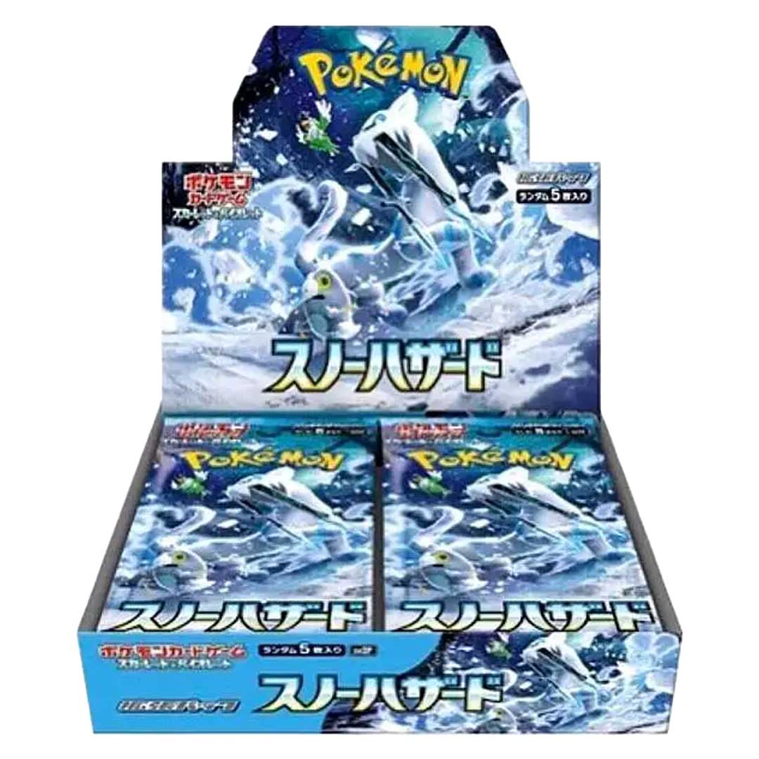 Pokemon Scarlet & Violet Snow Hazard Booster Box (Japanese)