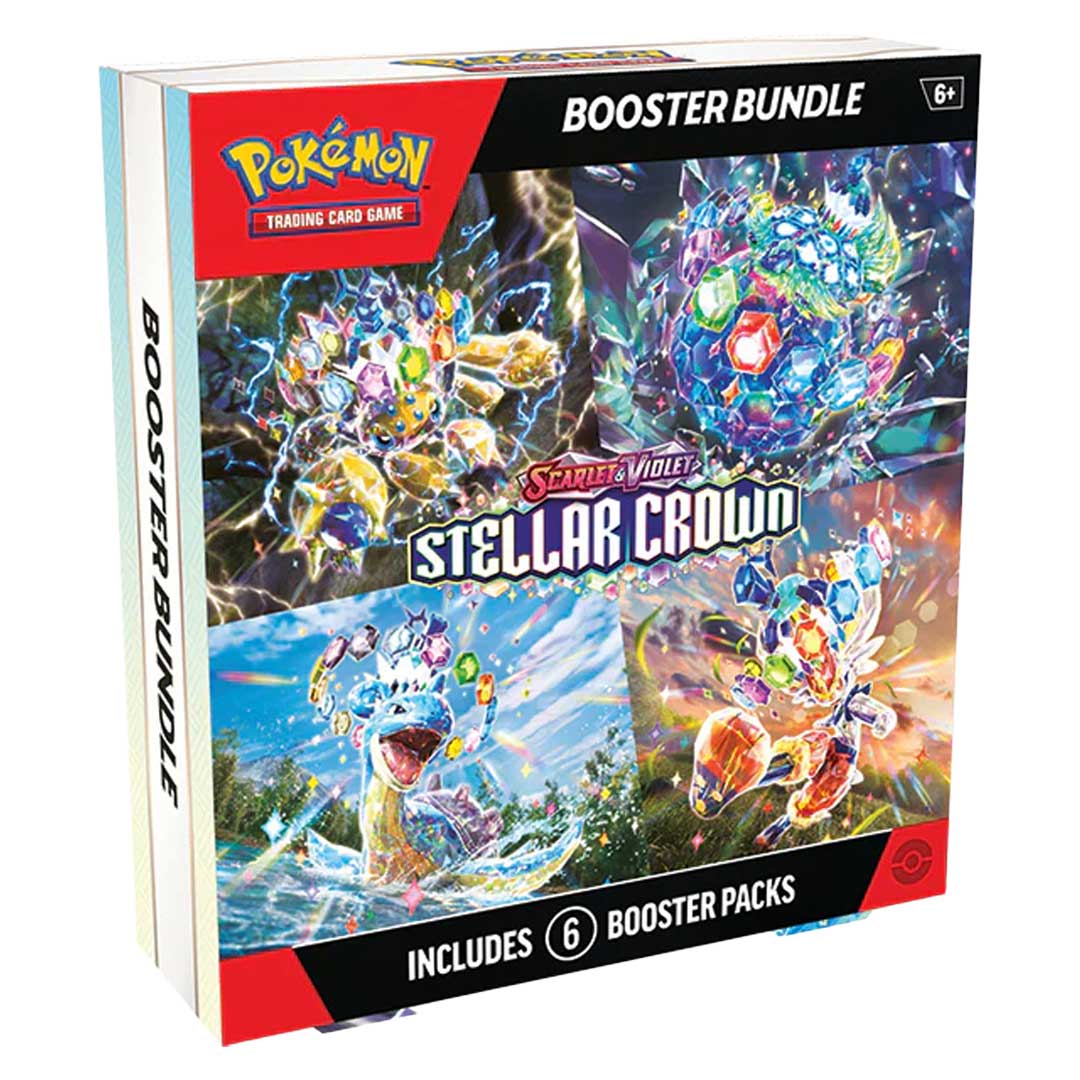 Pokemon Scarlet & Violet Stellar Crown Booster Bundle
