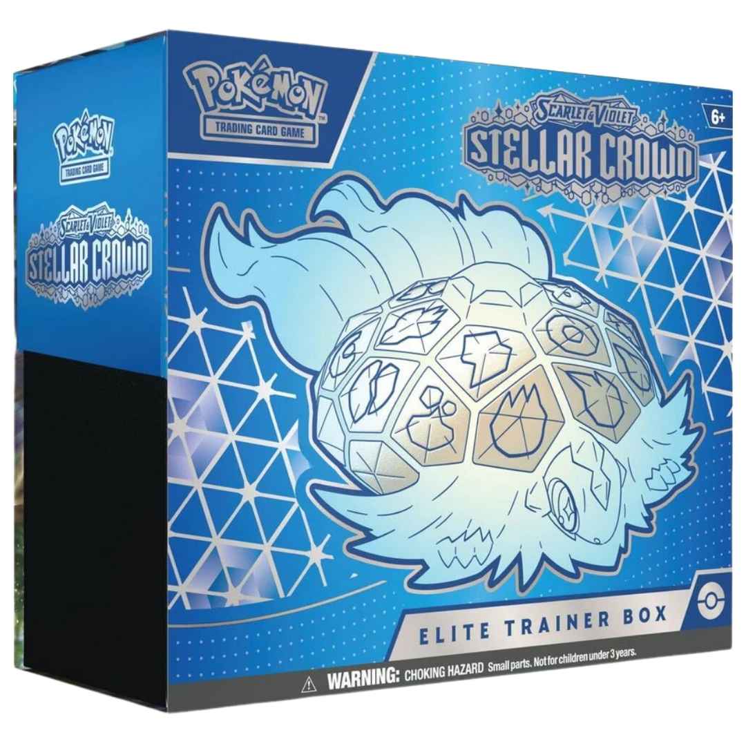 Pokemon Scarlet & Violet Stellar Crown Elite Trainer Box