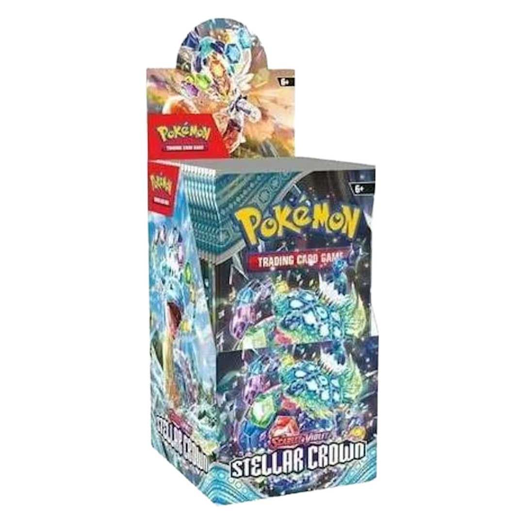 Pokemon Scarlet & Violet: Stellar Crown Half Booster Box