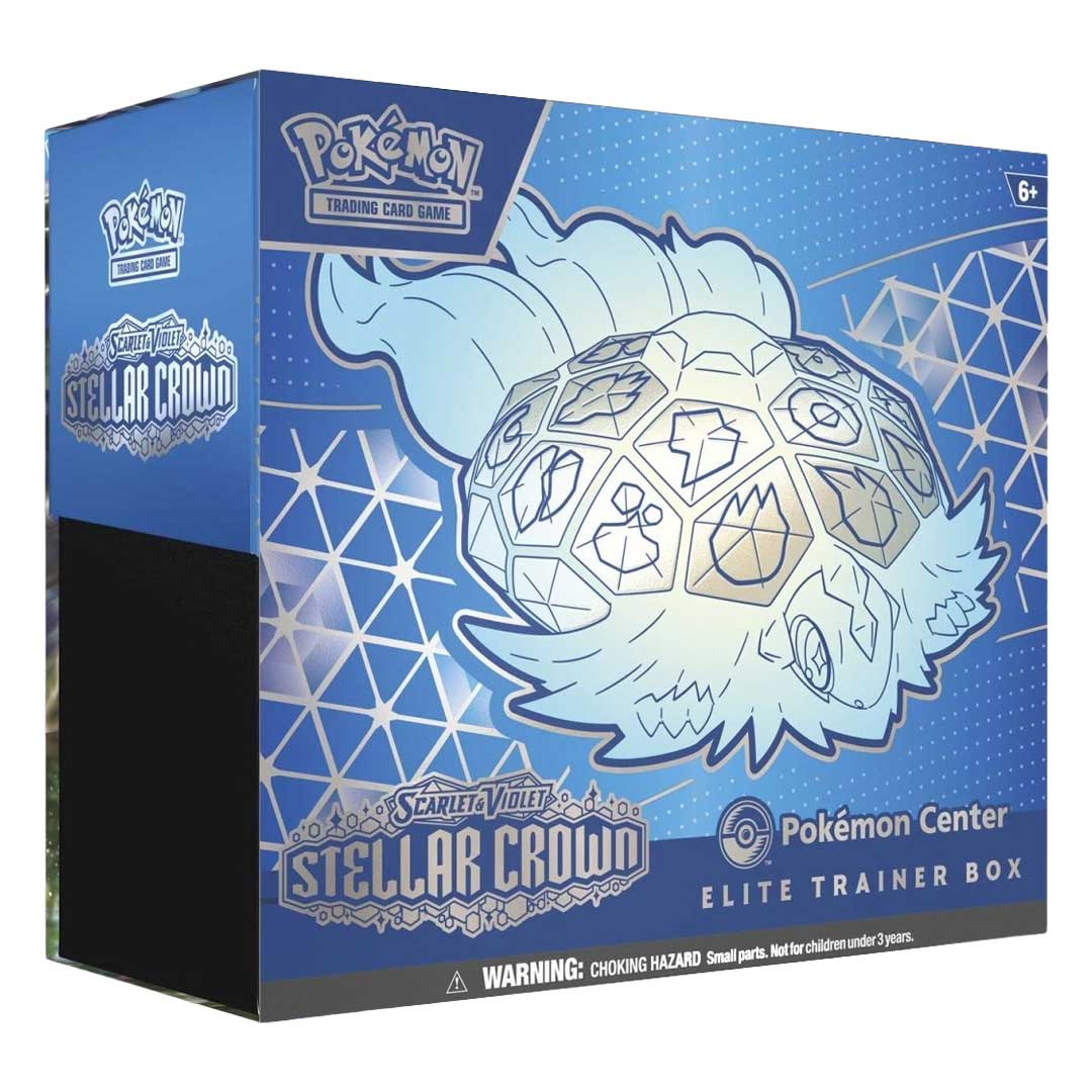Pokemon Scarlet & Violet Stellar Crown Pokemon Center Elite Trainer Box