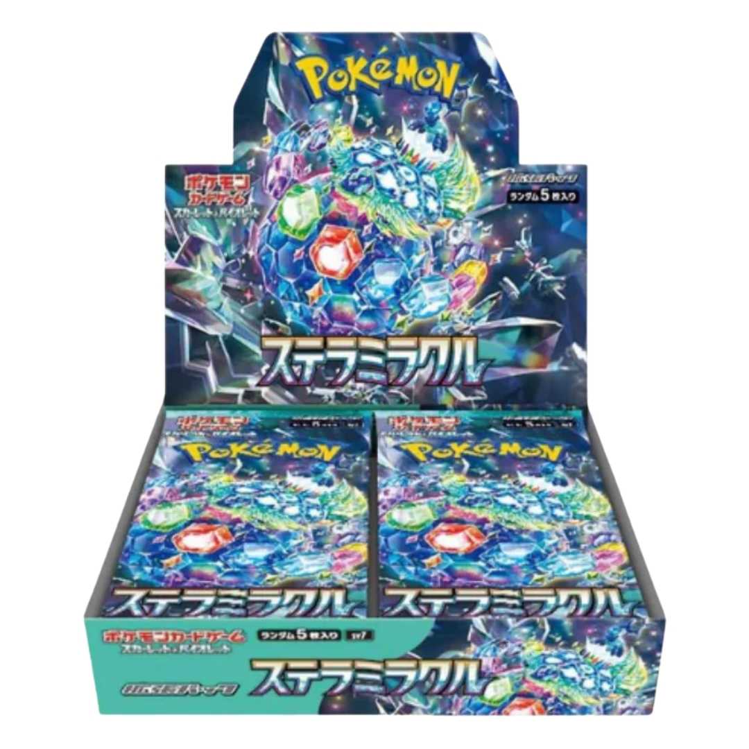 Pokemon Scarlet & Violet Stellar Miracle Booster Box (Japanese)