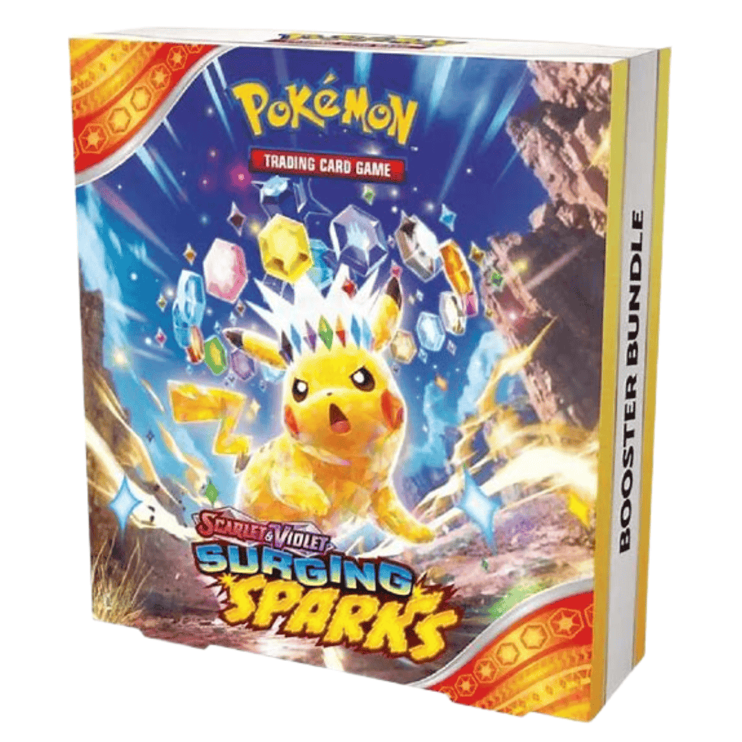 Pokemon Scarlet & Violet Surging Sparks Booster Bundle