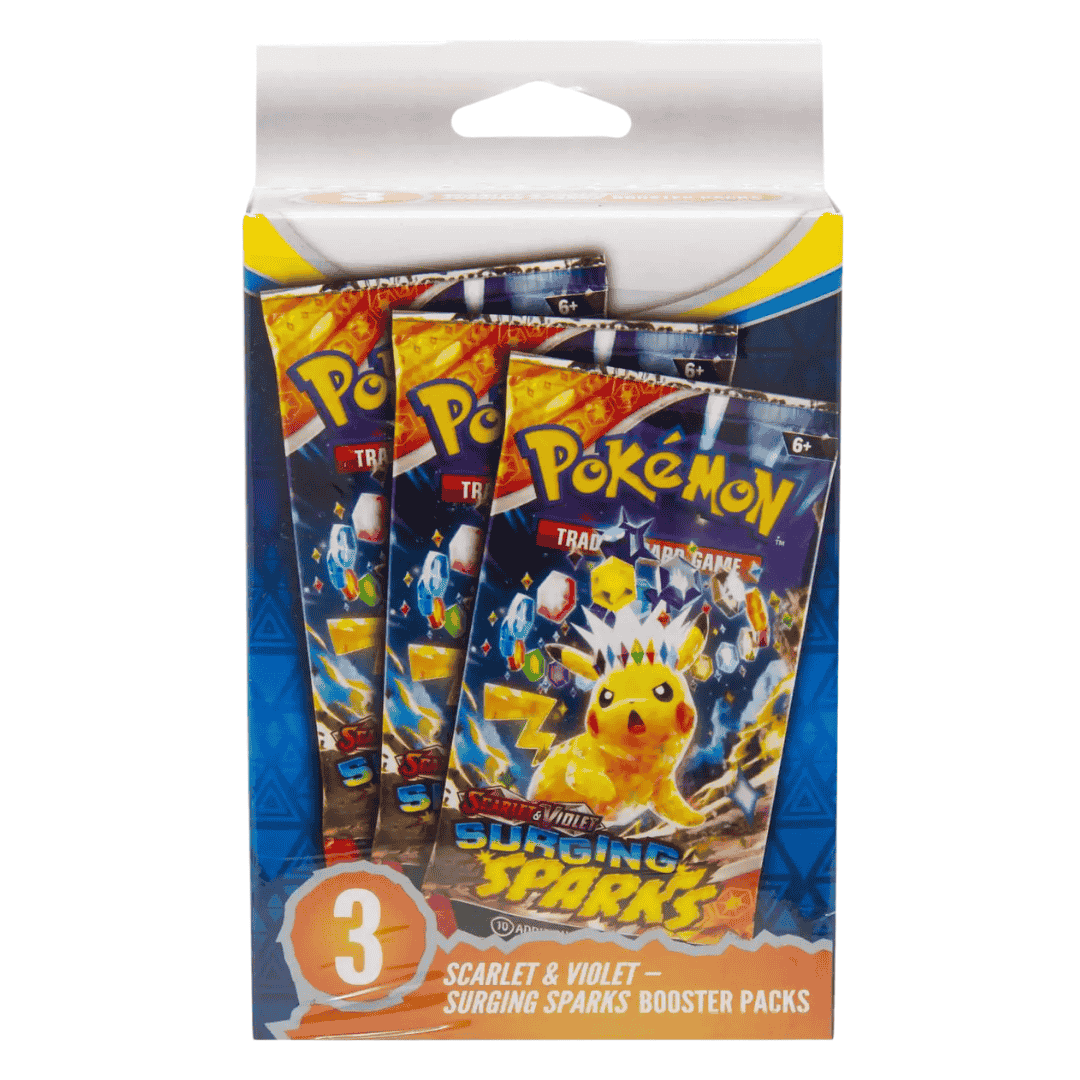 Pokemon Scarlet & Violet Surging Sparks Hanger Box