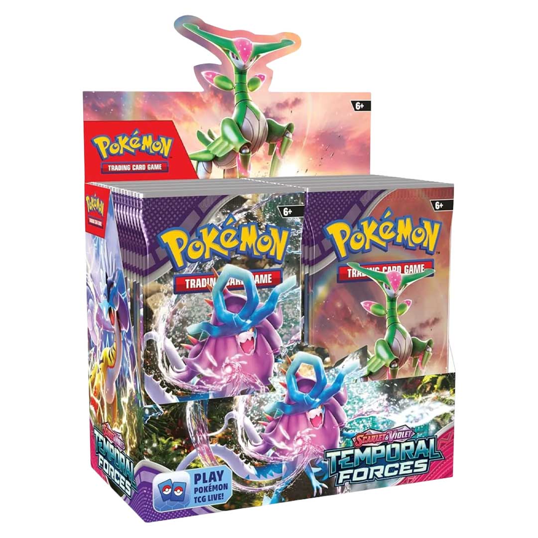 Pokemon Scarlet & Violet Temporal Forces Booster Box