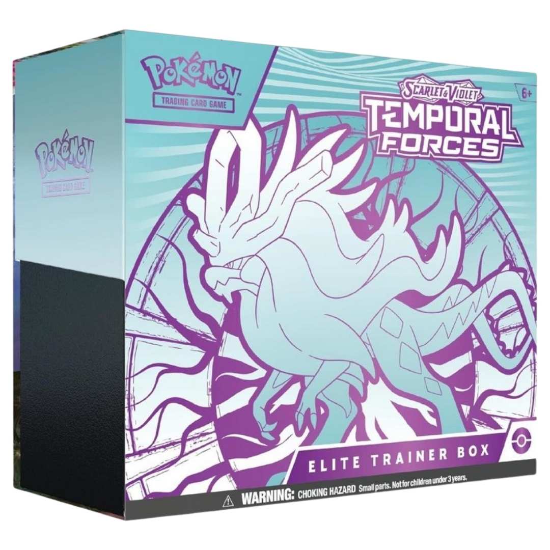 Pokemon Scarlet & Violet Temporal Forces Elite Trainer Box-ROARING WAKE 