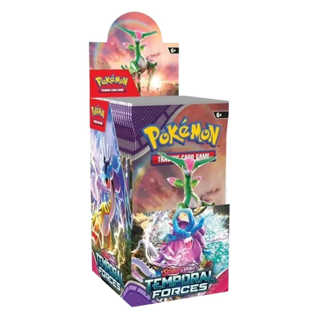 Pokemon Scarlet & Violet Temporal Forces Half Booster Box