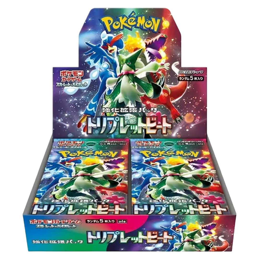 Pokemon Scarlet & Violet Triplet Beat Booster Box (Japanese)