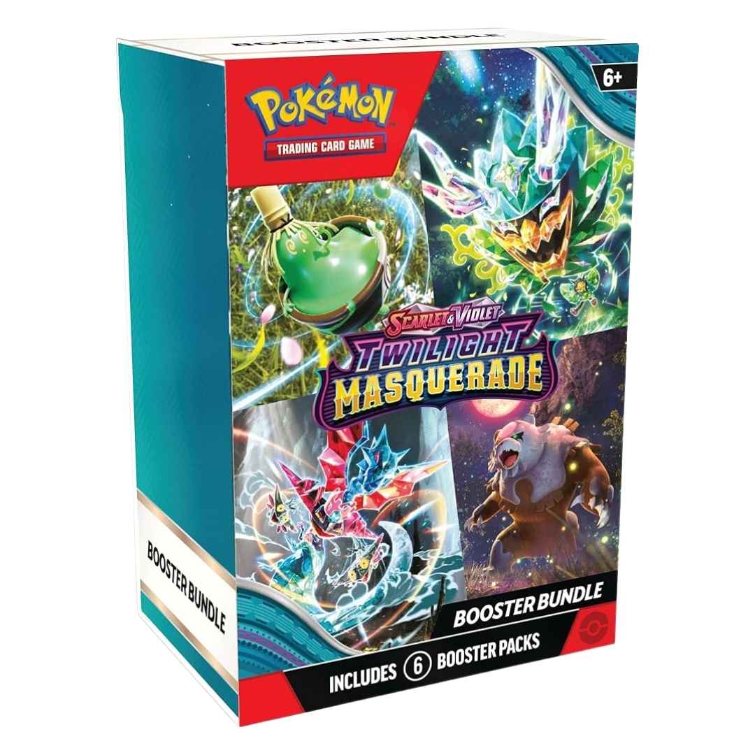  Pokemon Scarlet & Violet Twilight Masquerade Booster Bundle Box 2