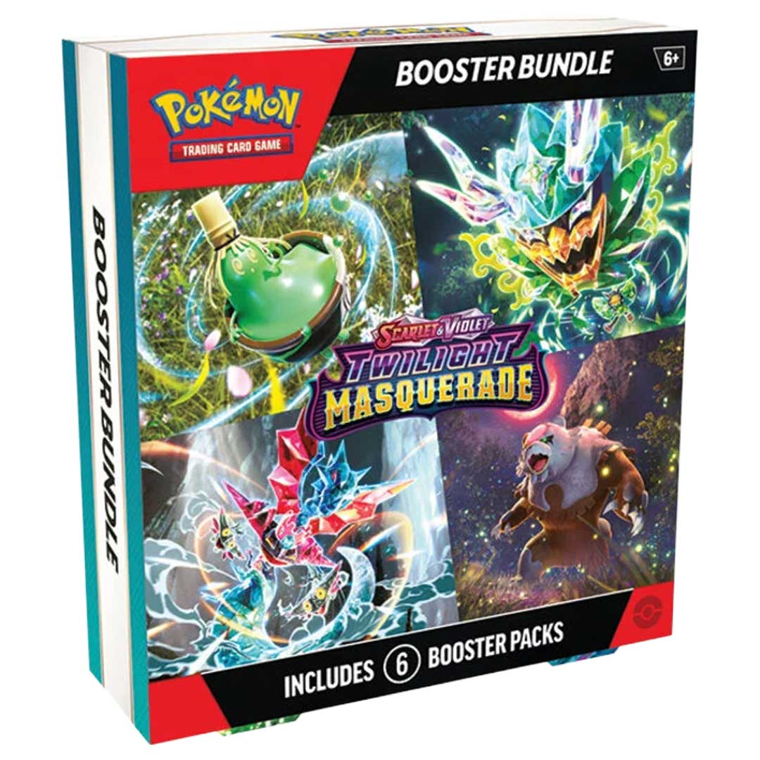 Pokemon Scarlet & Violet Twilight Masquerade Booster Bundle