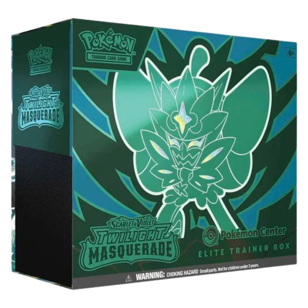 Pokemon Scarlet & Violet: Twilight Masquerade Pokemon Center Elite Trainer Box