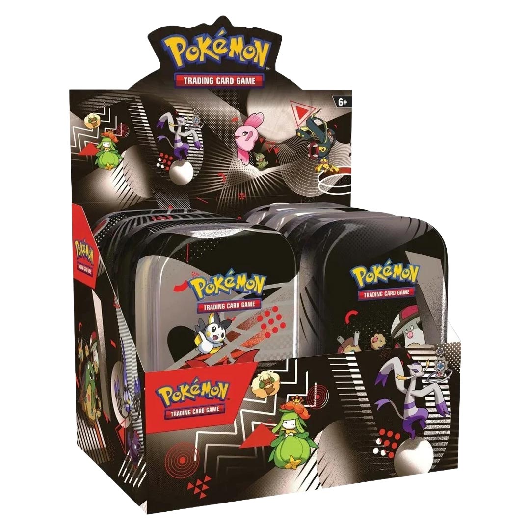 Pokemon Scarlet & Violet Unova Mini Tin-8 Tin Box