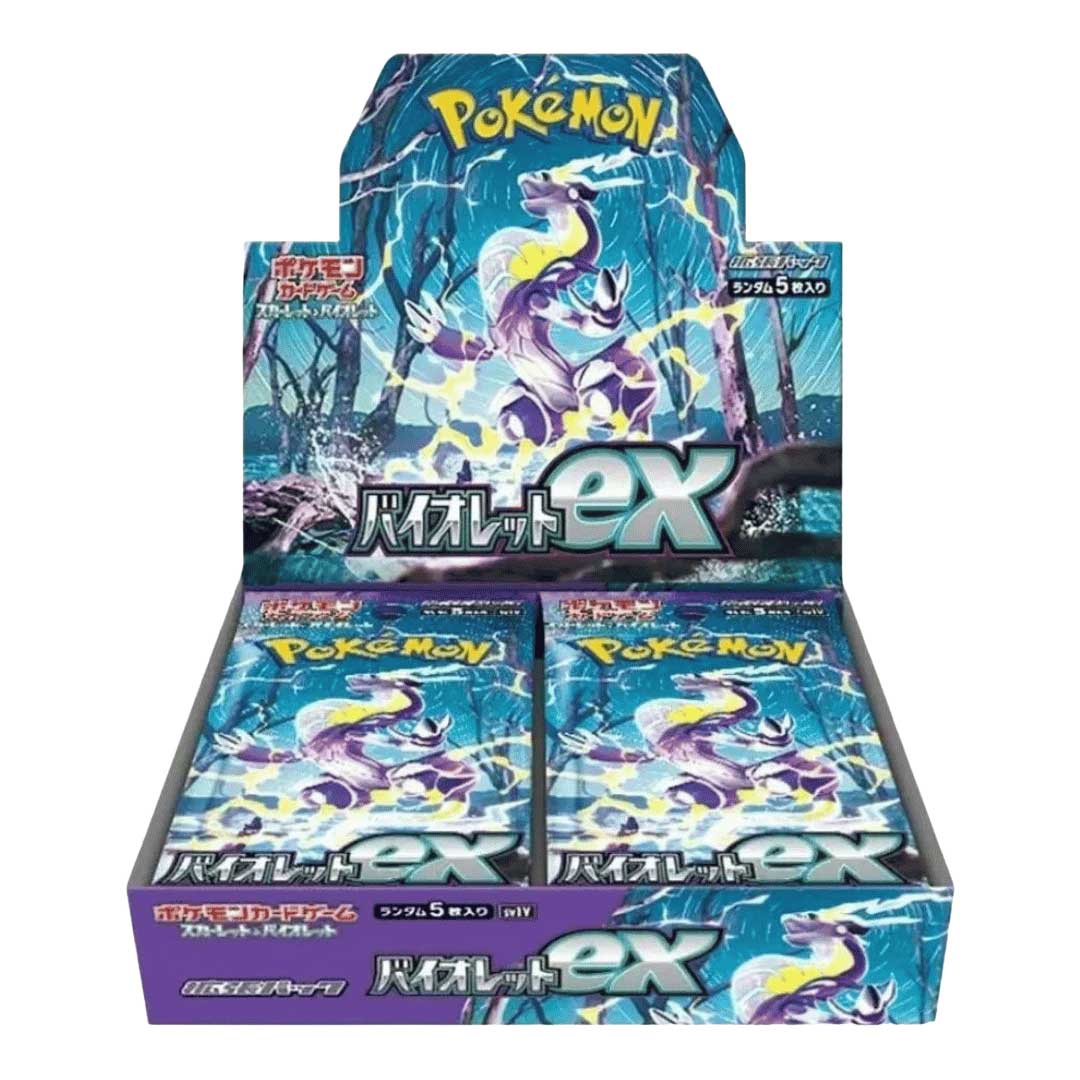 Pokemon Scarlet & Violet Violet EX Expansion Booster Box (Japanese)