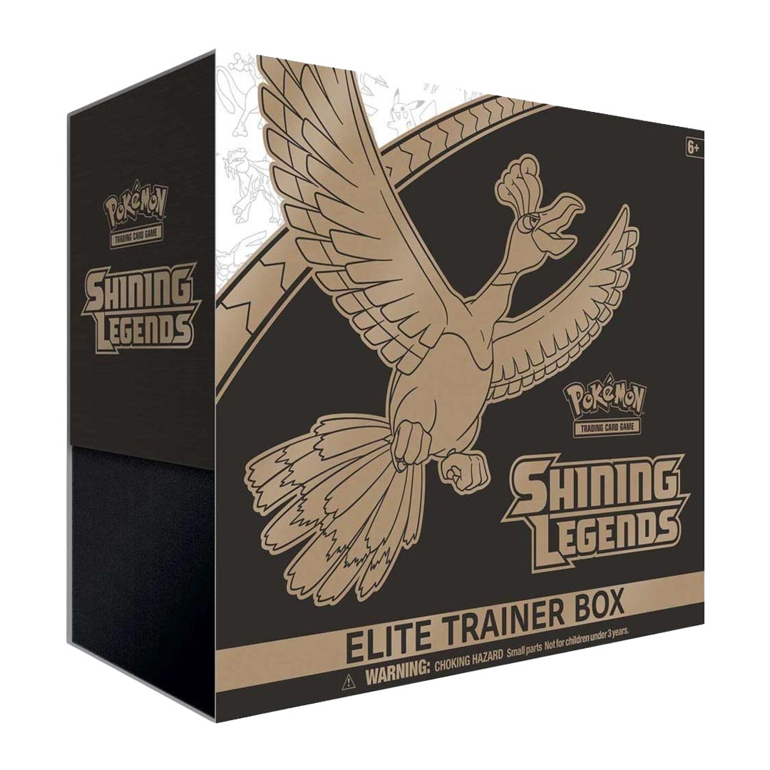 Pokemon Shining Legends Elite Trainer Box