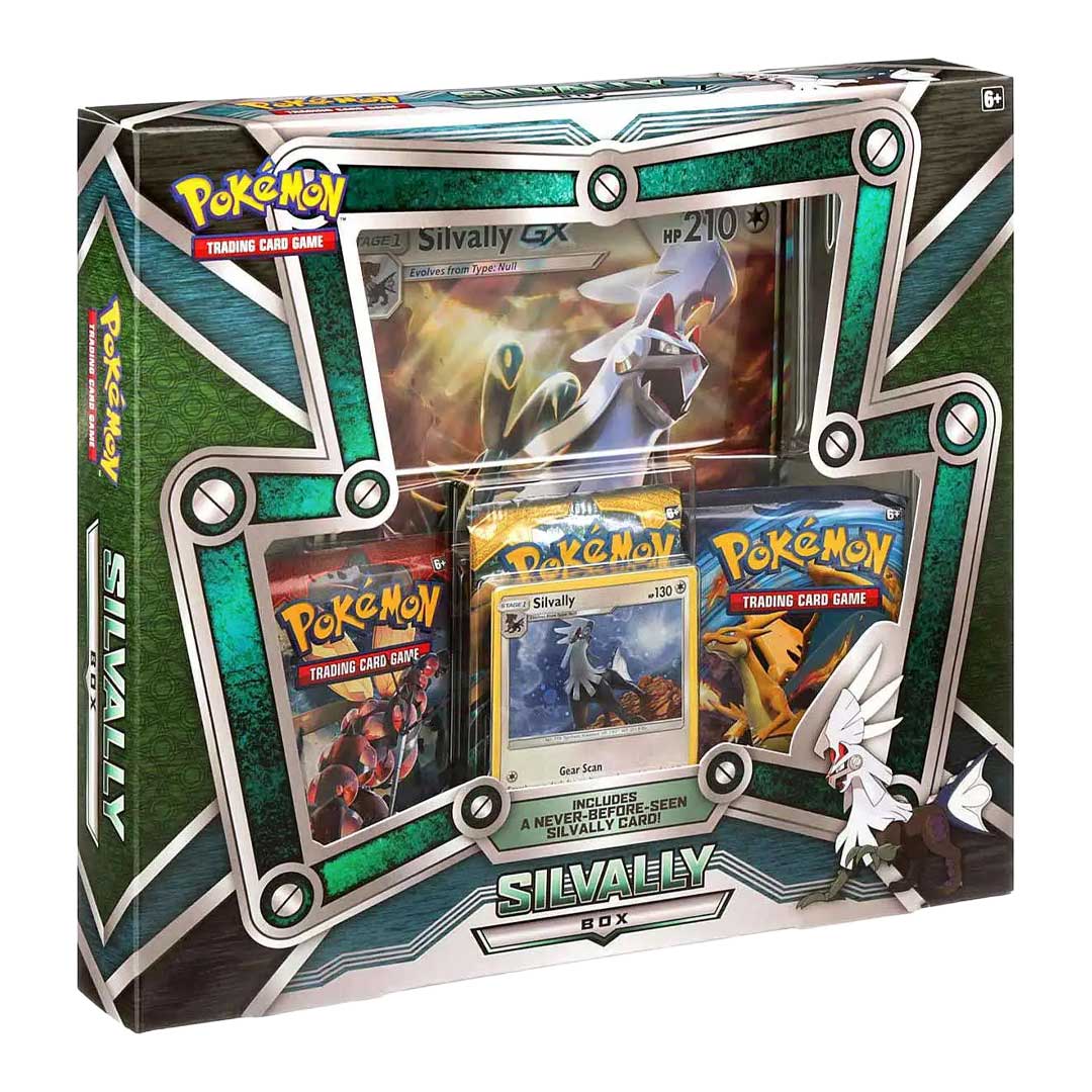Pokemon Silvally Box 