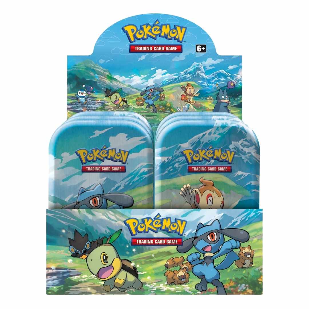 Pokemon Sinnoh Stars Mini Tin