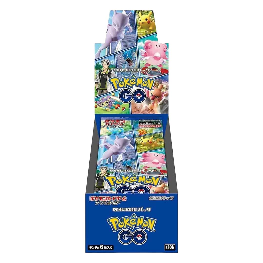 Pokemon Strength Expansion Pack: Pokemon GO Booster Box (Japanese)
