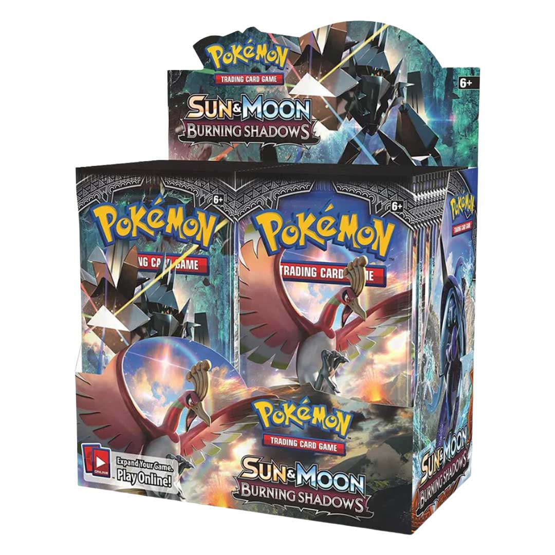 Pokemon Sun & Moon Burning Shadows Booster Box