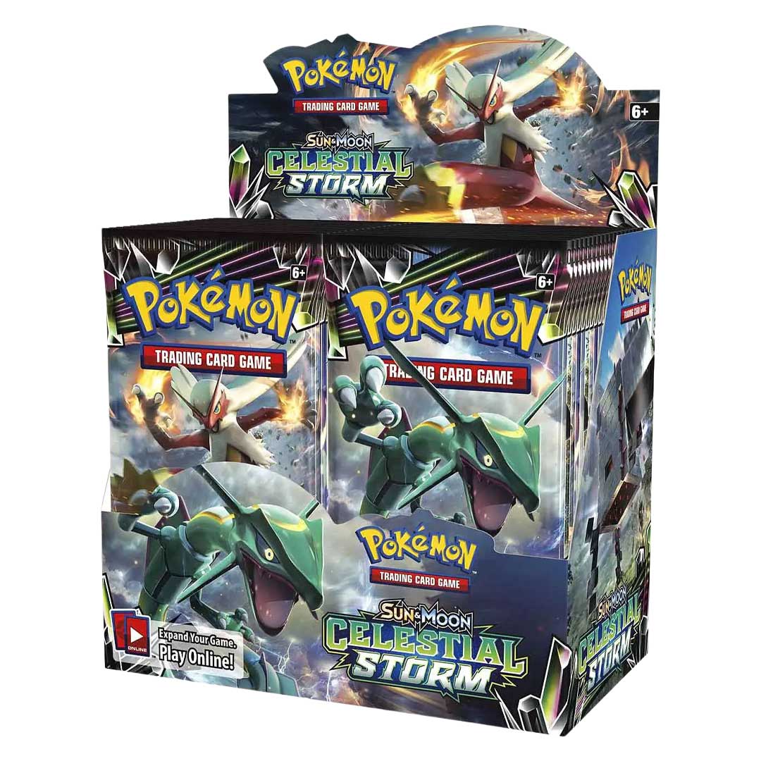 Pokemon Sun & Moon: Celestial Storm Booster Box