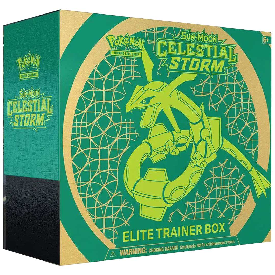 Pokemon Sun & Moon: Celestial Storm Elite Trainer Box