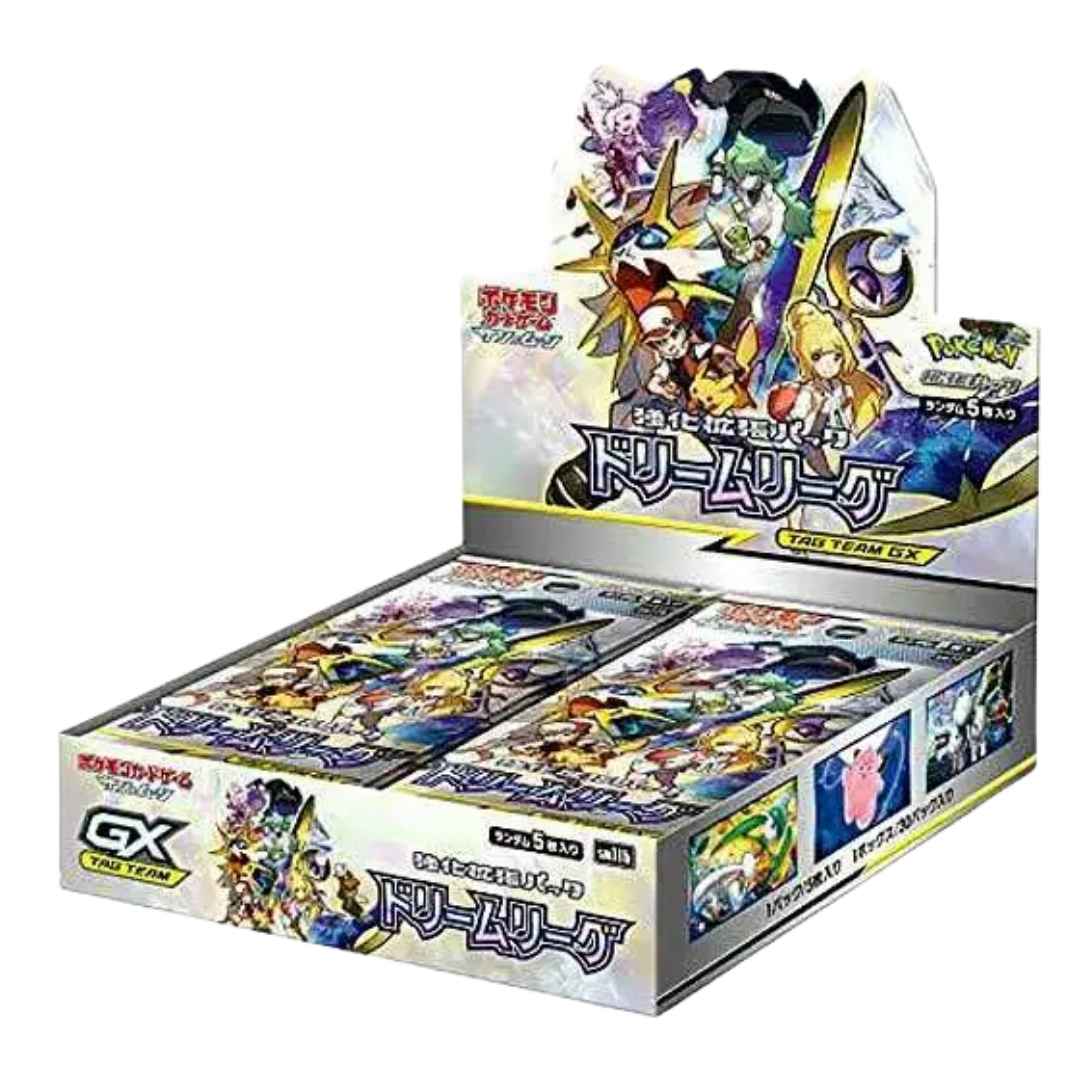 Pokemon Sun & Moon Dream League Booster Box (Japanese)