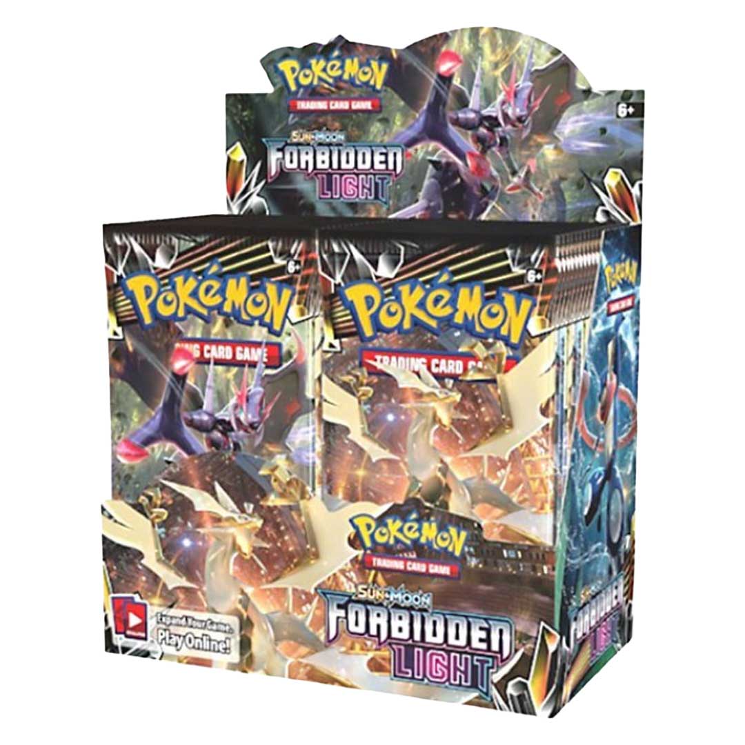 Pokemon Sun & Moon: Forbidden Light Booster Box