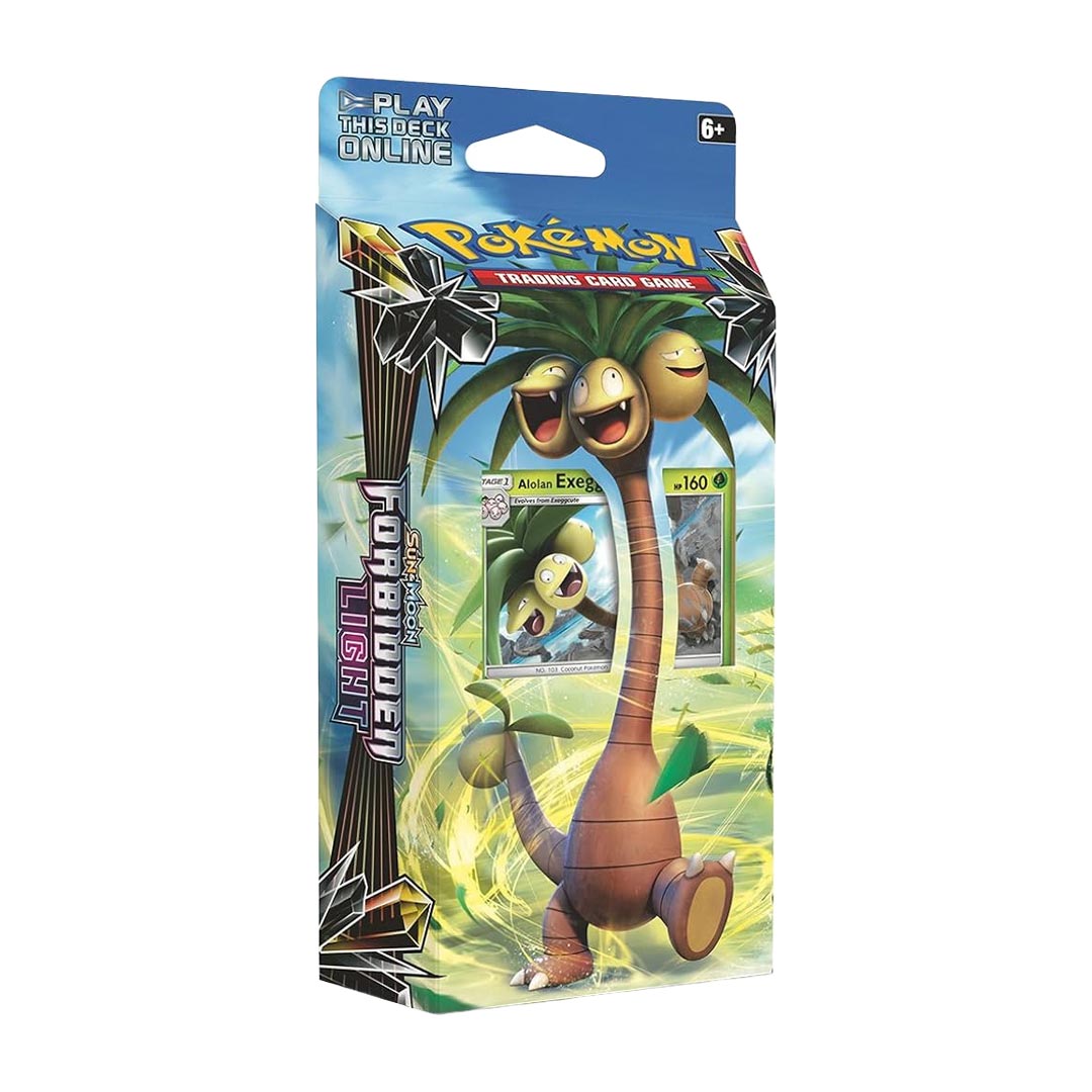 Pokémon Sun & Moon Forbidden Light Tropical Takedown Theme Deck
