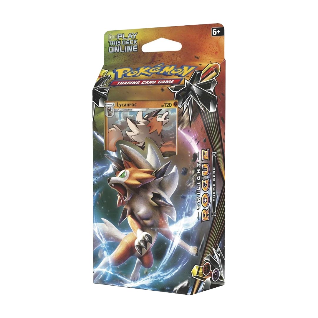 Pokémon Sun & Moon Forbidden Light Twilight Rogue Theme Deck