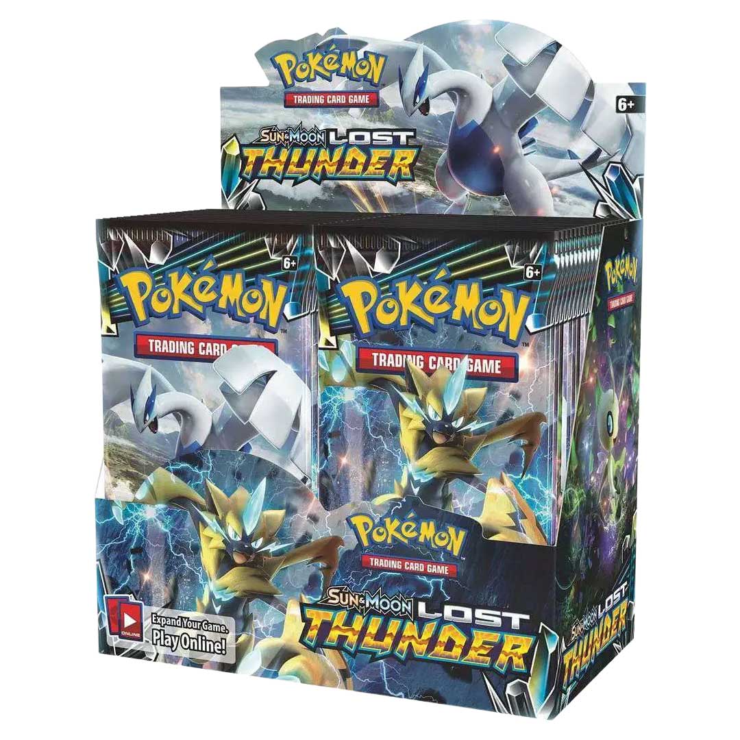 Pokemon Sun & Moon Lost Thunder Booster Box