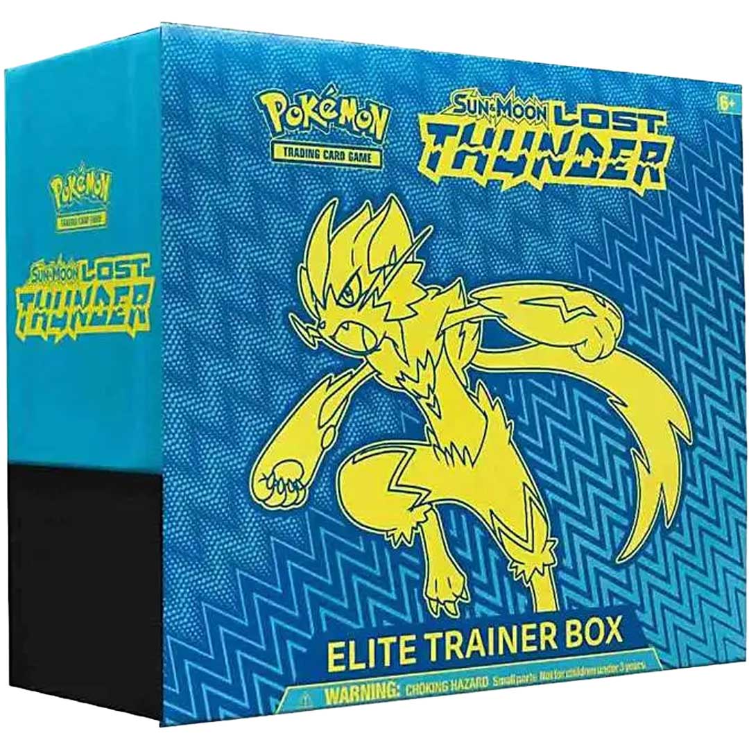 Pokemon Sun & Moon: Lost Thunder Elite Trainer Box