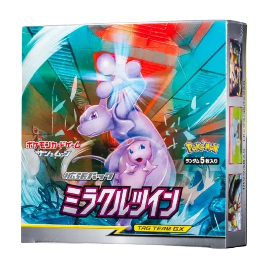 Pokemon Sun & Moon Miracle Twin Booster Box (Japanese)