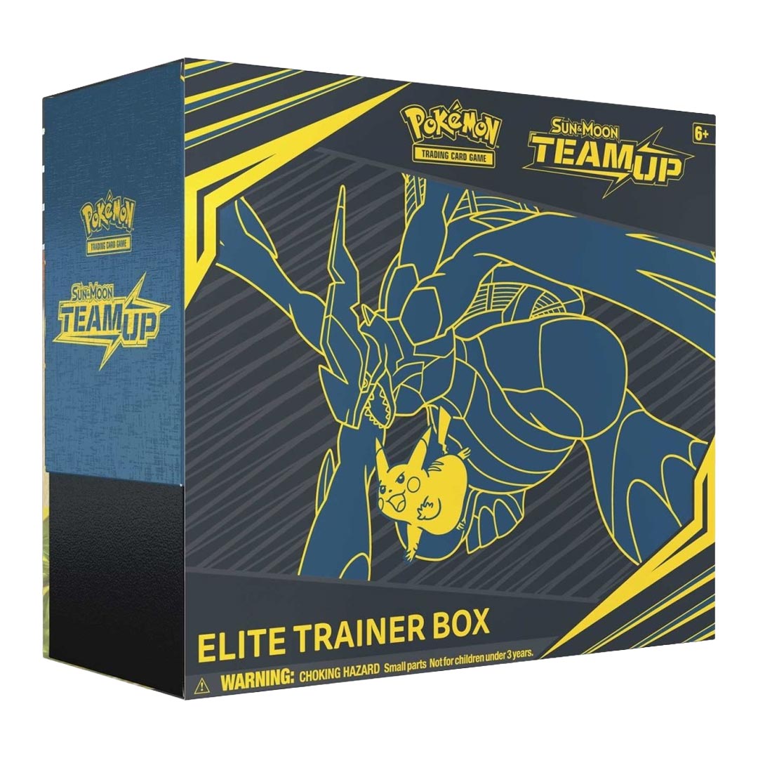 Pokemon Sun & Moon: Team Up Elite Trainer Box