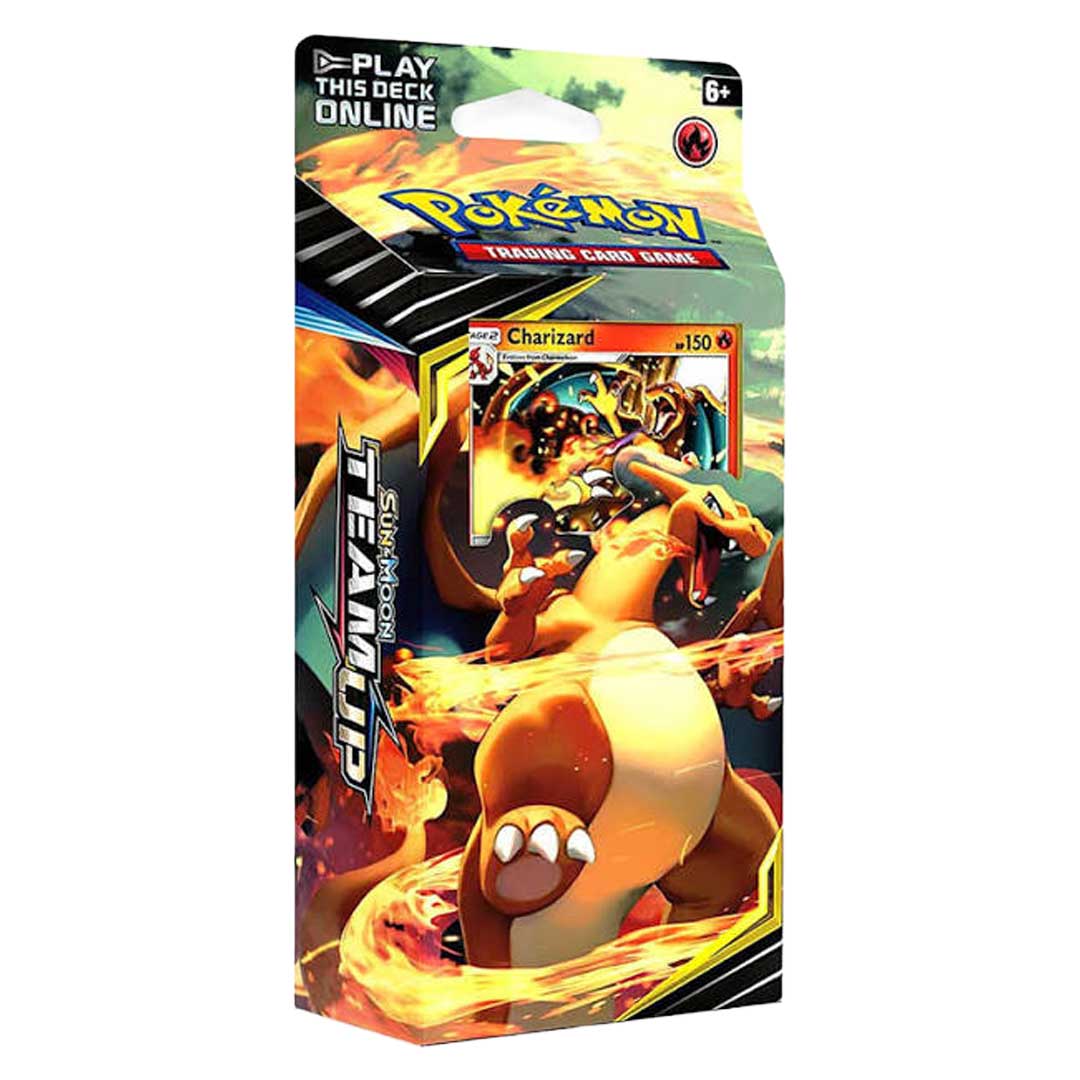 Pokemon Sun & Moon: Team Up Theme Deck Relentless Flame