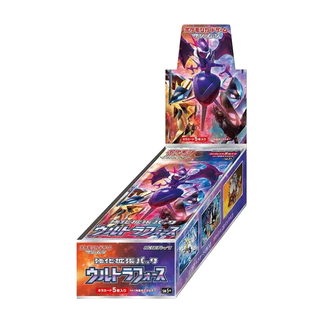 Pokemon Sun & Moon Ultra Force Booster Box (Japanese)