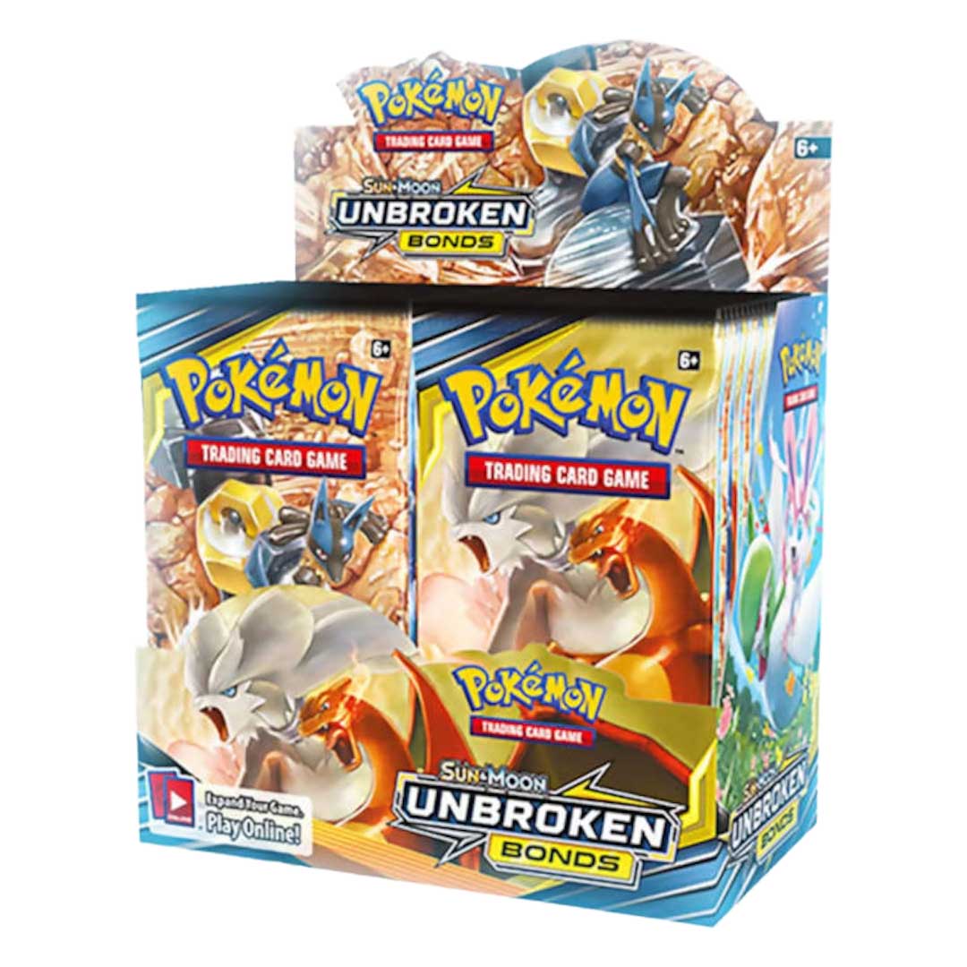 Pokemon Sun & Moon Unbroken Bonds Booster Box