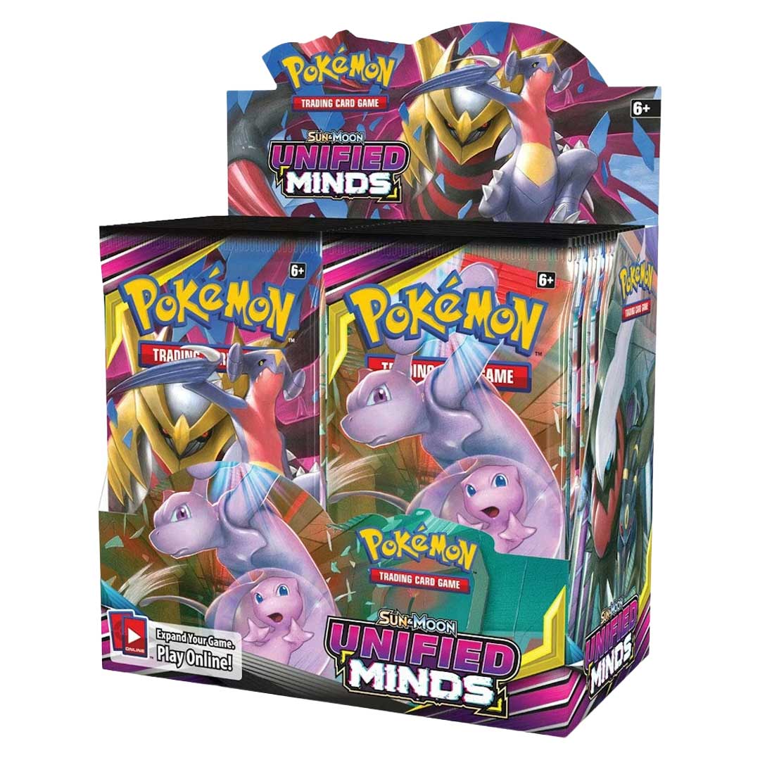 Pokemon Sun & Moon Unified Minds Booster Box