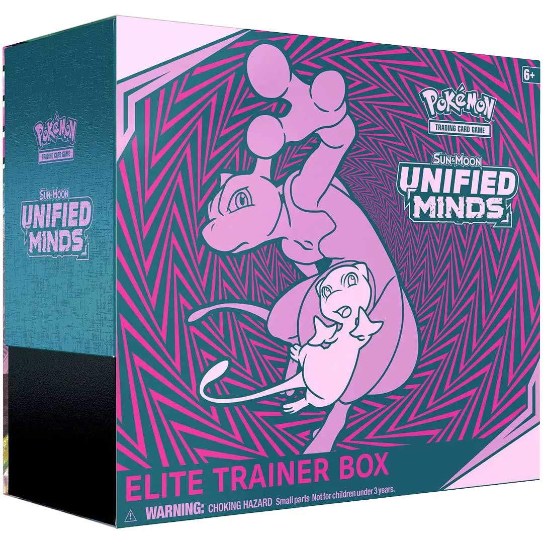 Pokemon Sun & Moon Unified Minds Elite Trainer Box