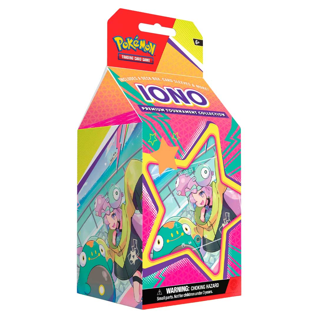 Pokemon Sword and Shield: Iono Premium Tournament Collection
