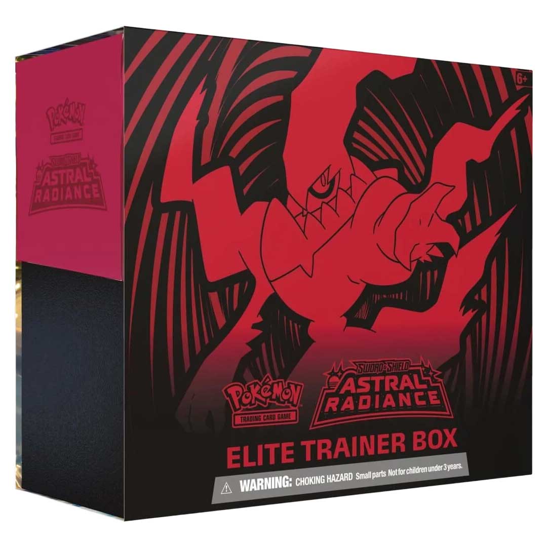 Pokemon Sword & Shield: Astral Radiance Elite Trainer Box (Torn Shrink)