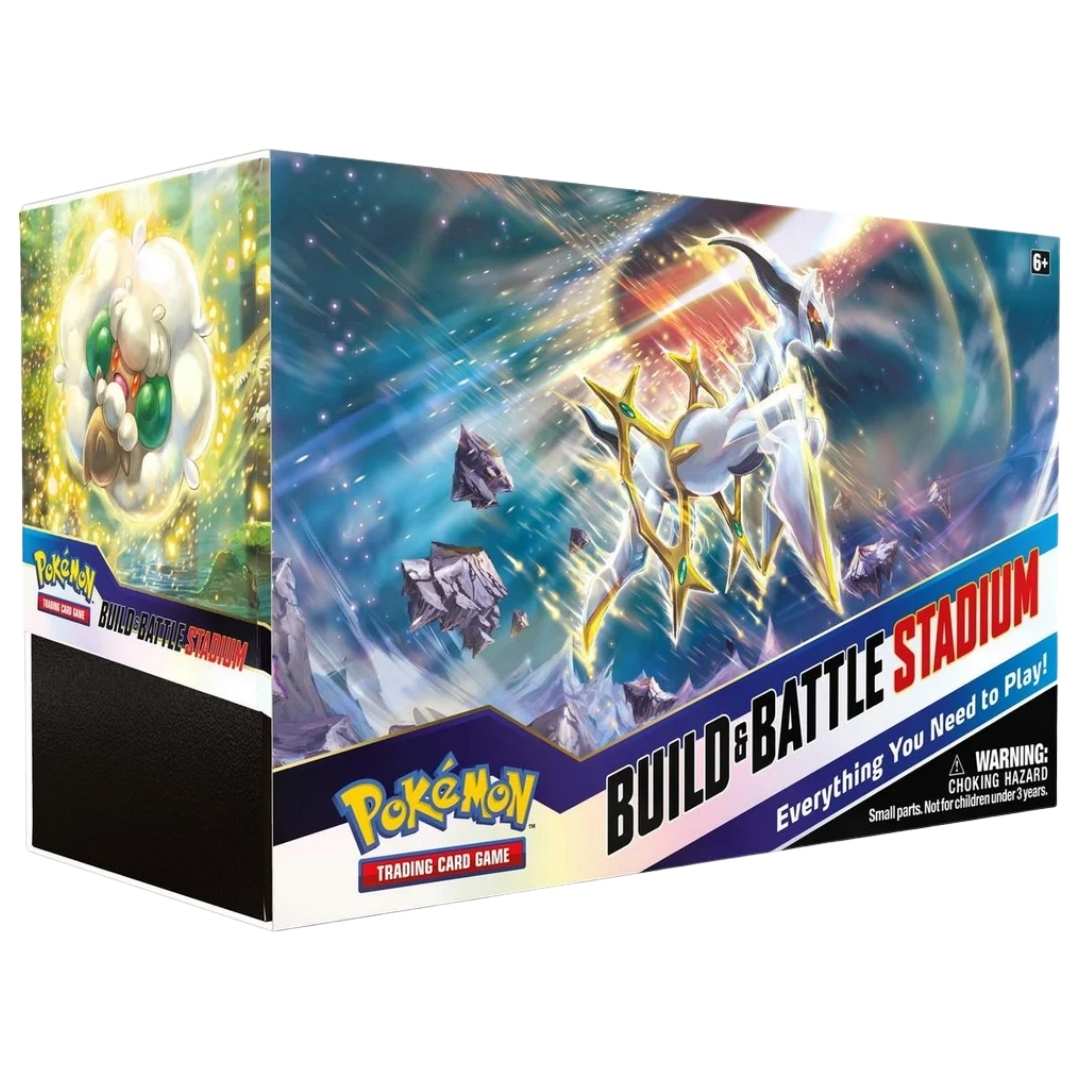 Pokemon Sword & Shield Brilliant Stars Build & Battle Stadium Box