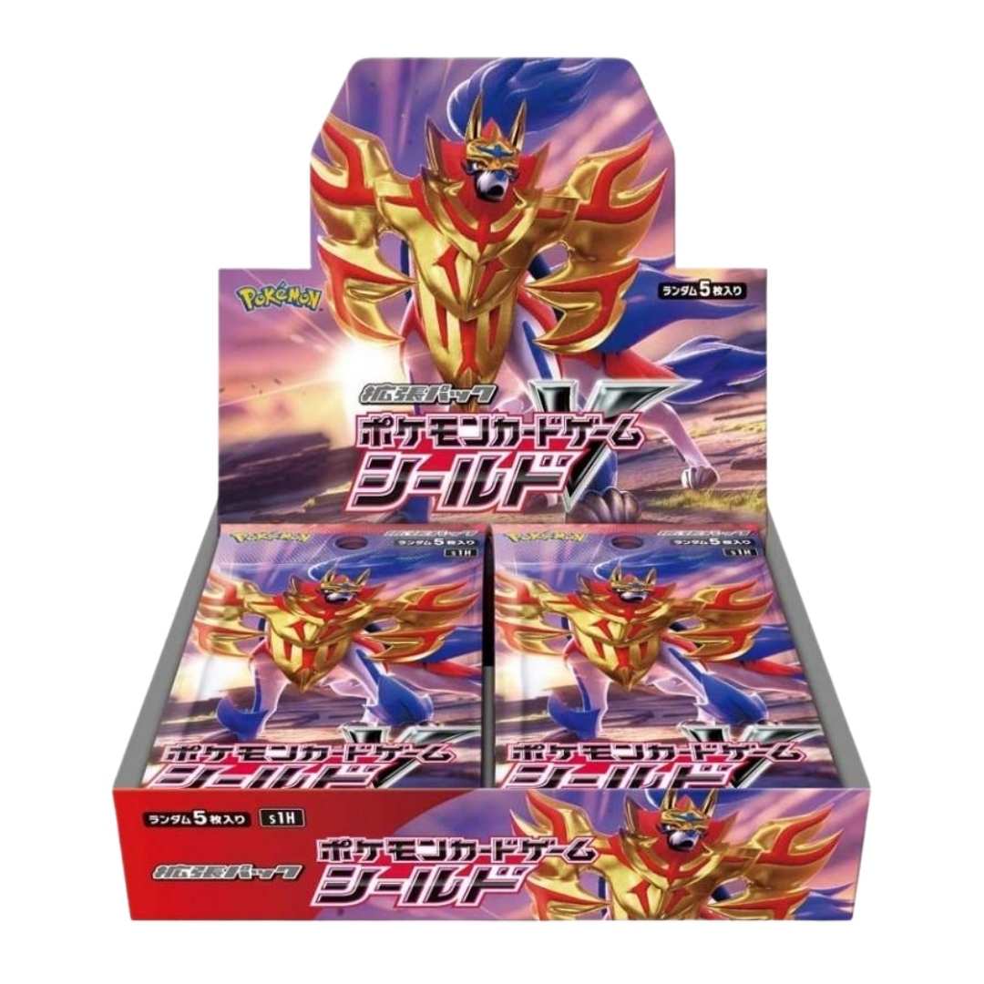 Pokemon Sword & Shield Collection Shield Booster Box (Japanese)