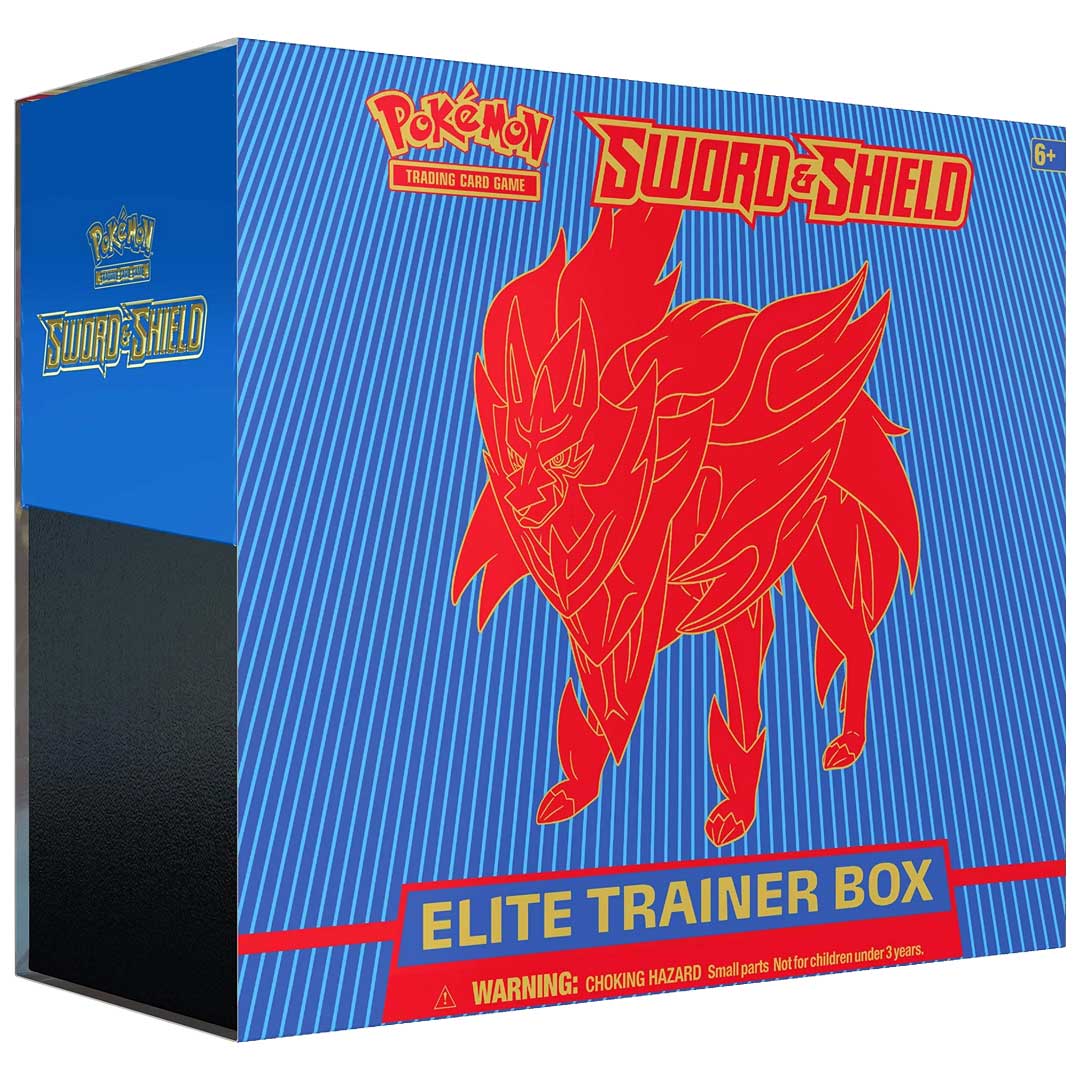 Pokemon Sword & Shield Elite Trainer Box