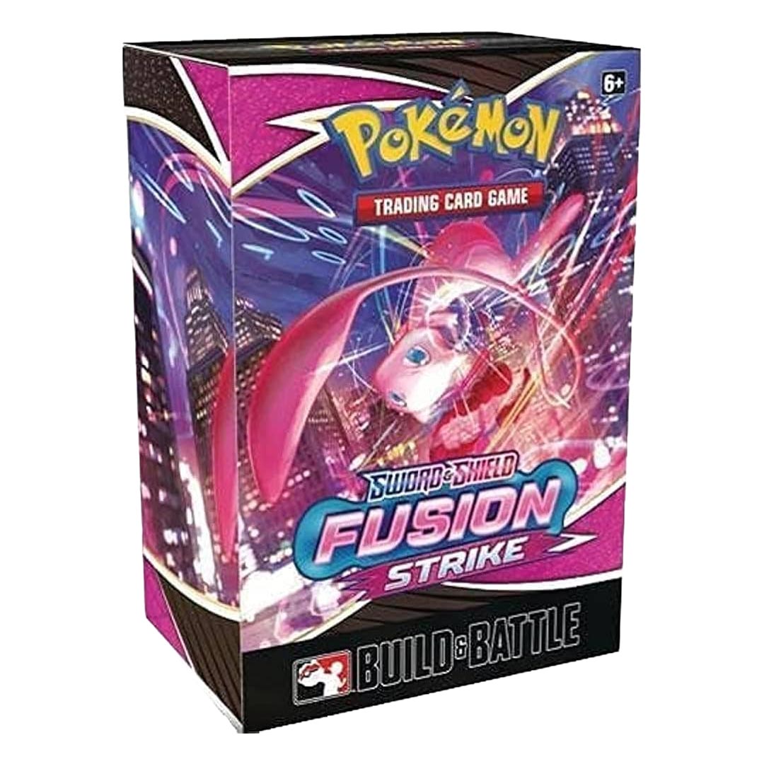 Pokemon Sword & Shield: Fusion Strike Build and Battle Kit Box