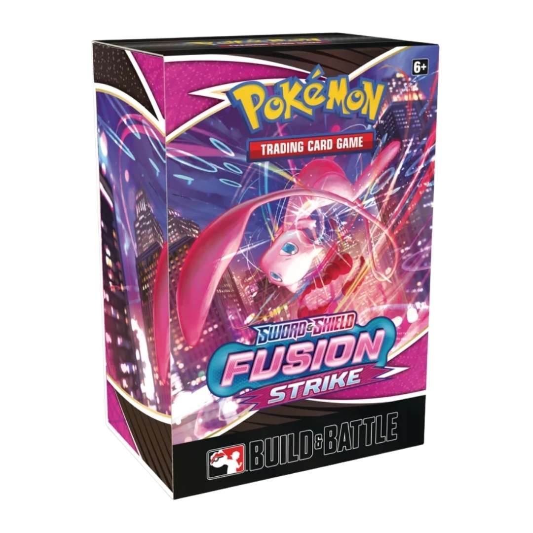 Pokemon Sword & Shield Fusion Strike Build & Battle Deck Box
