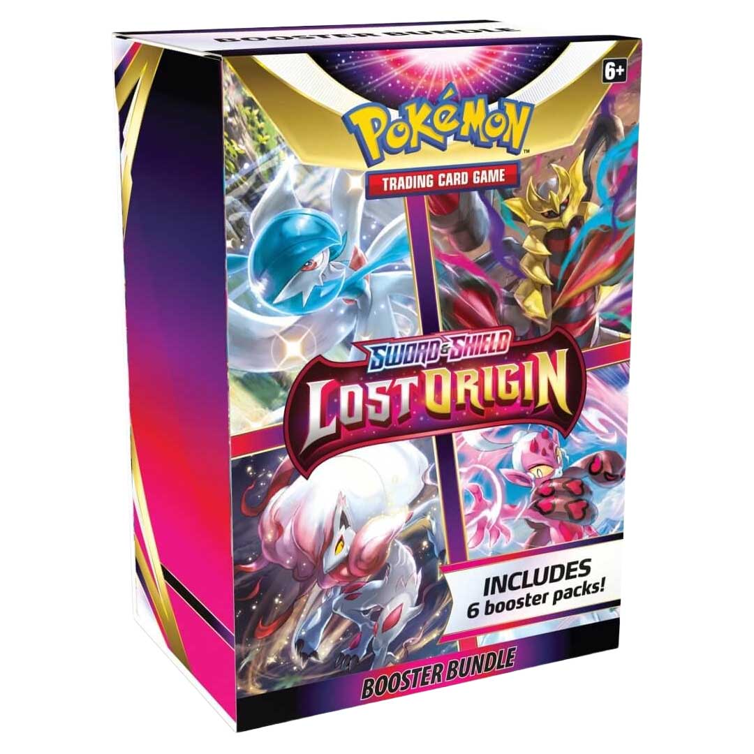 Pokemon Sword & Shield: Lost Origin Booster Boundle
