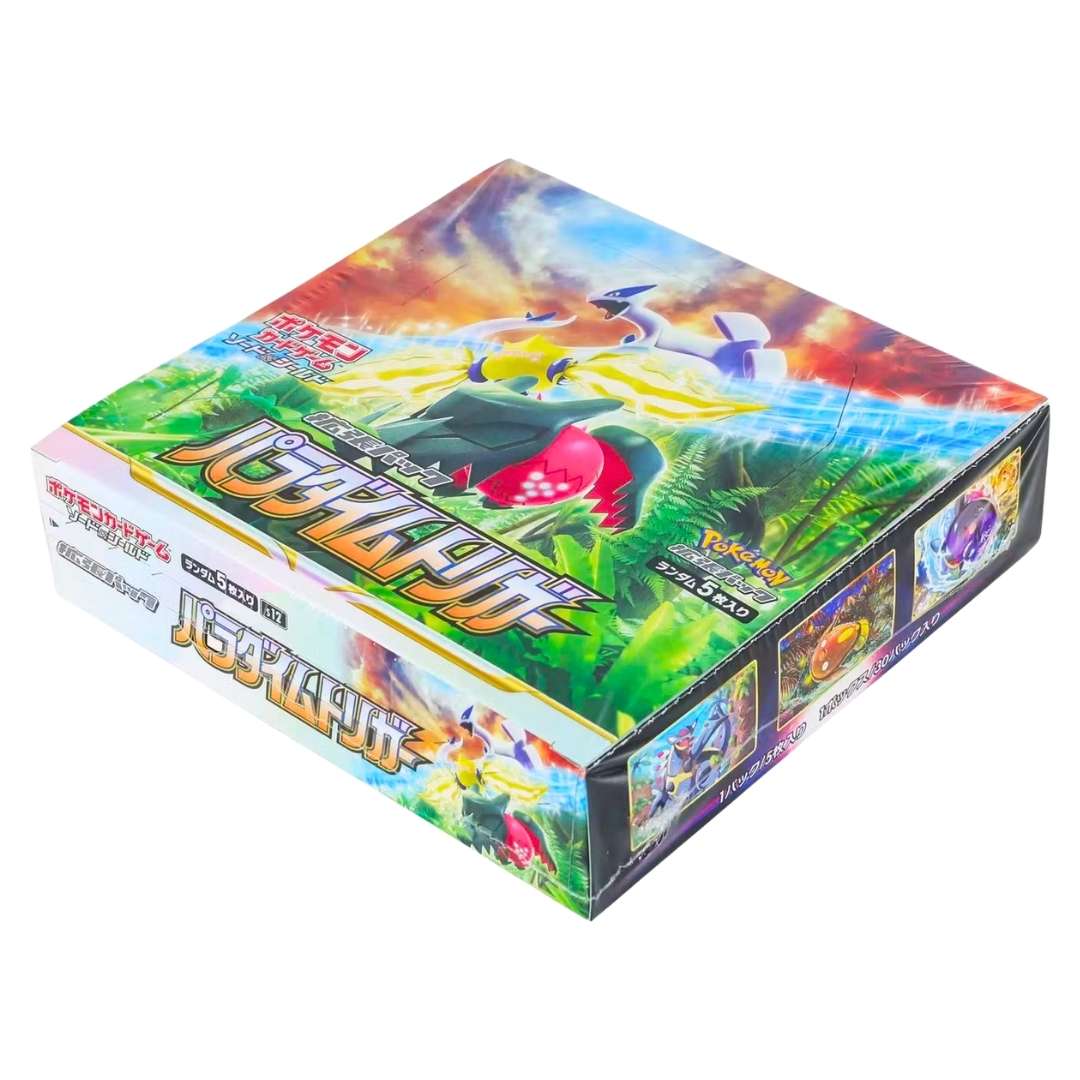 Pokemon Sword & Shield Paradigm Trigger Booster Box (Japanese) 