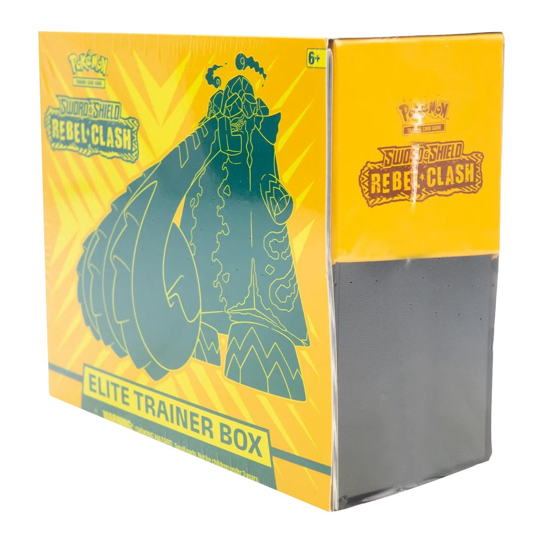 Pokemon Sword & Shield: Rebel Clash Elite Trainer Box