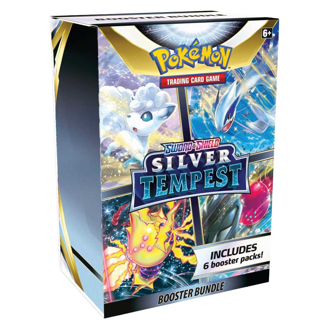 Pokemon Sword & Shield Silver Tempest Booster Bundle